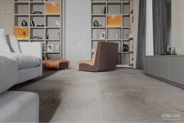 Кварцвиниловый ламинат CERAMO VINILAM GLUE 91905 Португальский Камень Glue